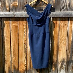 Black Halo Suit Dress